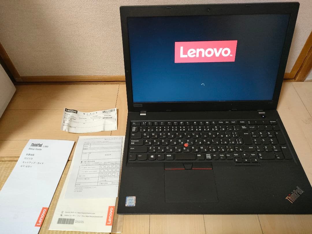 Lenovo ThinkPad L580 ノートPC