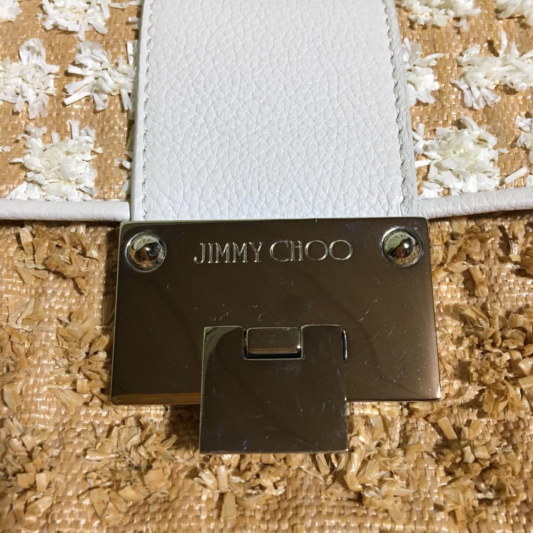 新品同様 ジミーチュウ クラッチバッグ