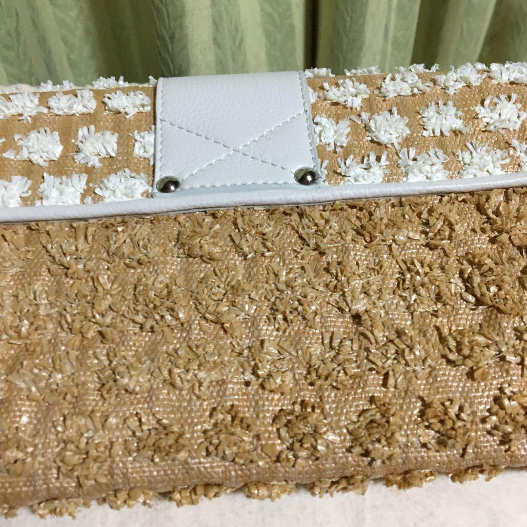 新品同様 ジミーチュウ クラッチバッグ