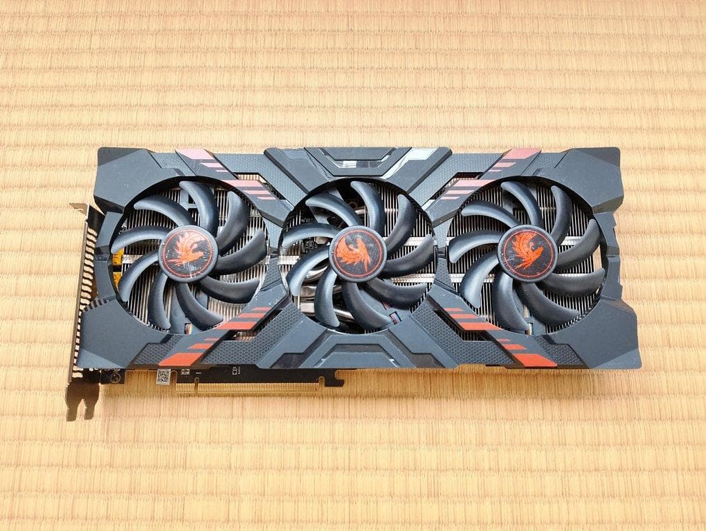 中古 Radeon RX Vega 56 RED DRAGON 8GB