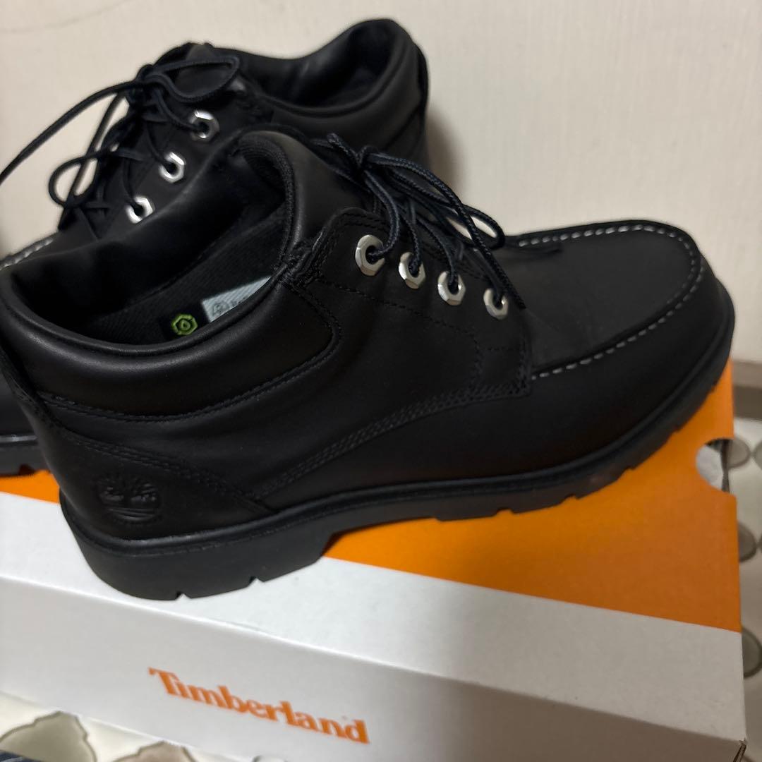 ほぼ新品 Timberland ショートブーツ (ブラック)