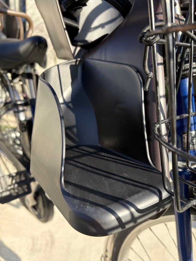 OGK 技研　自転車用フロントベビーシート　ココアブラウン