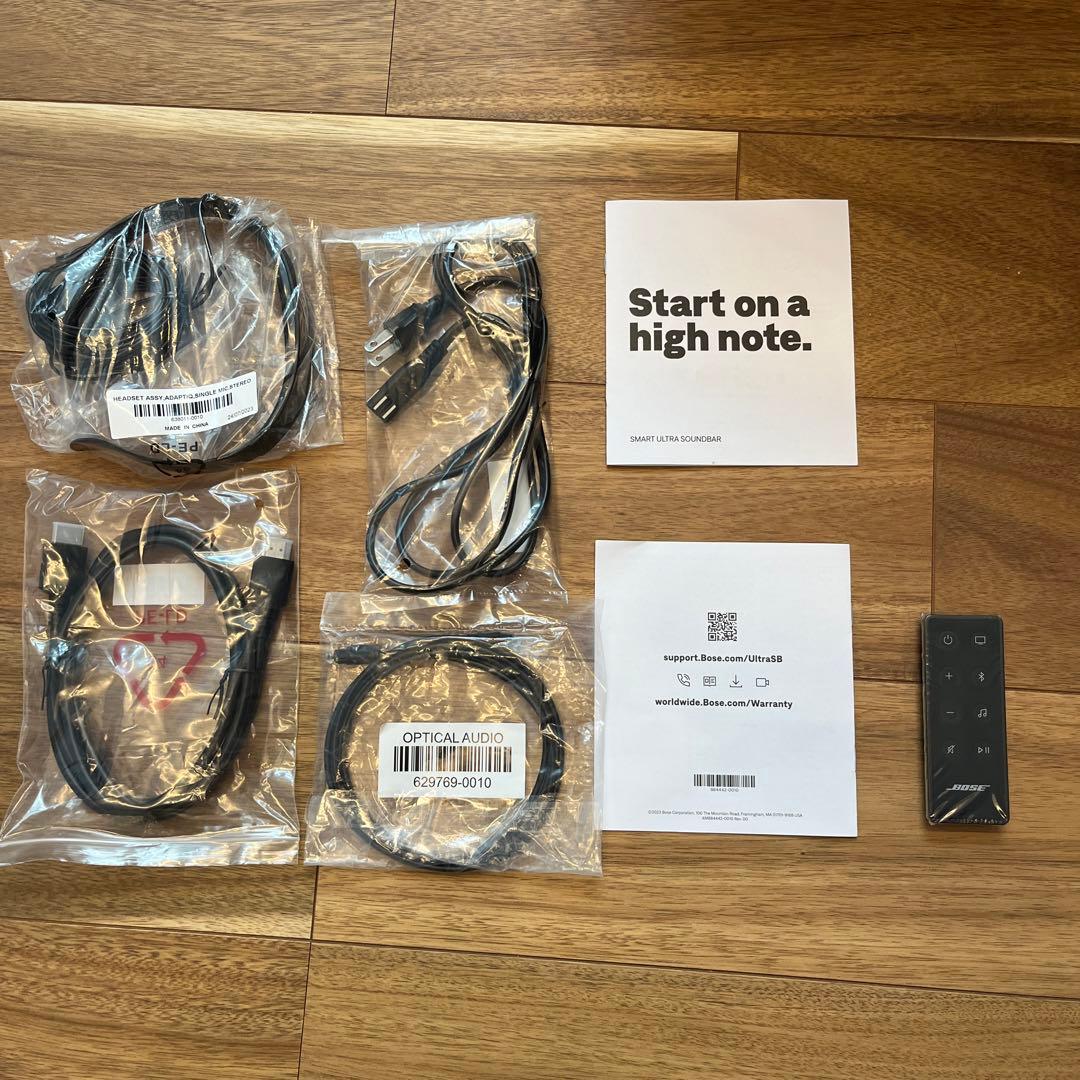 スピーカー・ウーファー BOSE SMART ULTRA SOUND BAR