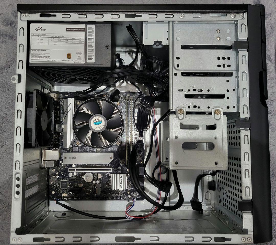 iiyama デスクトップPC　Intel第10世代　i5 10400