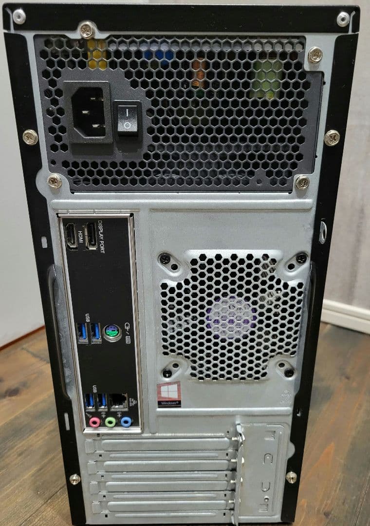 iiyama デスクトップPC　Intel第10世代　i5 10400