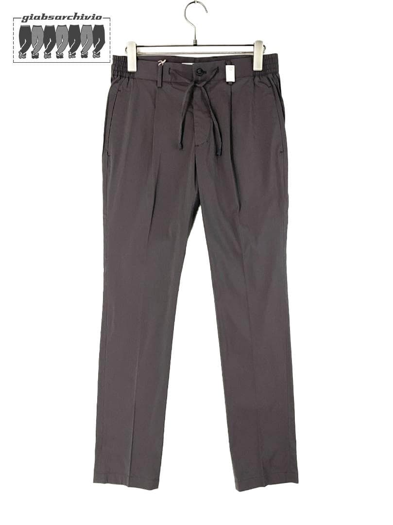 【新品】giab's ARCHIVIO マサッチョ ストレッチ スラックス 50