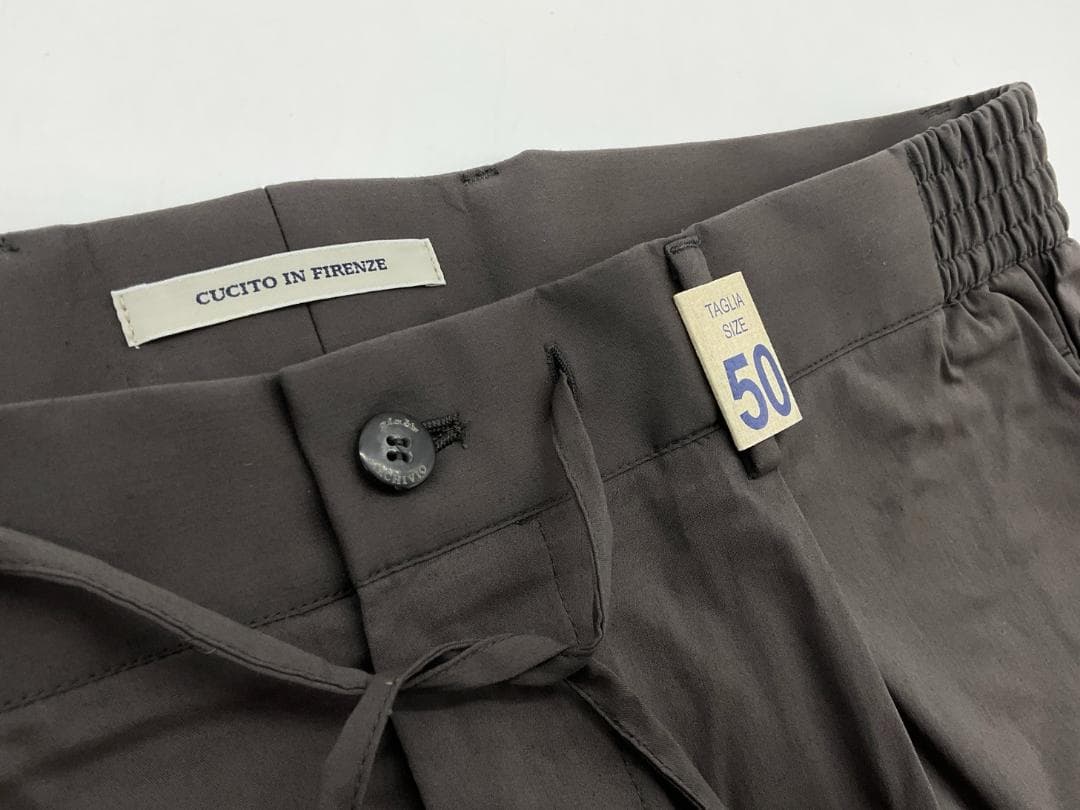 【新品】giab's ARCHIVIO マサッチョ ストレッチ スラックス 50