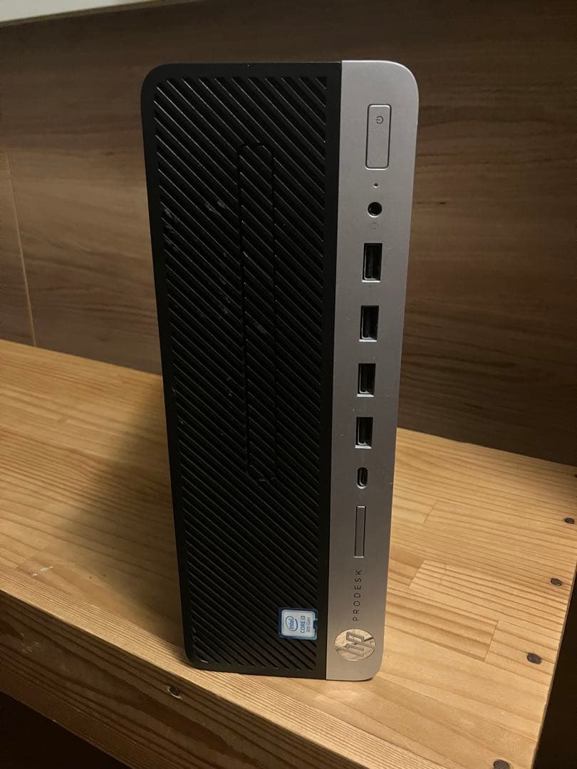 HP ProDesk 600 G4 SFF デスクトップPC