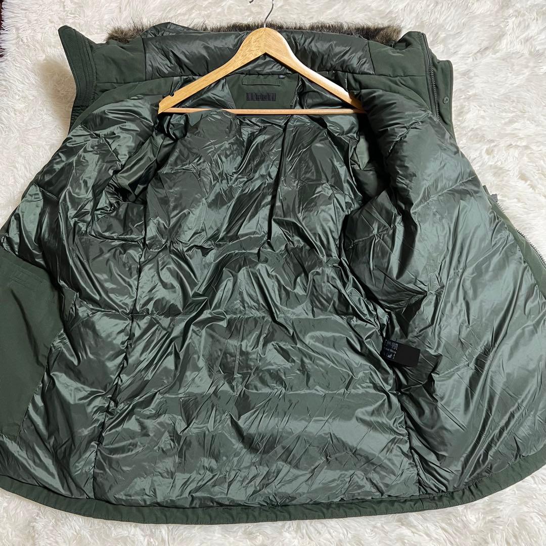【美品】ウルトラウォームハイブリッドダウンコート UNIQLO ユニクロ　XXL