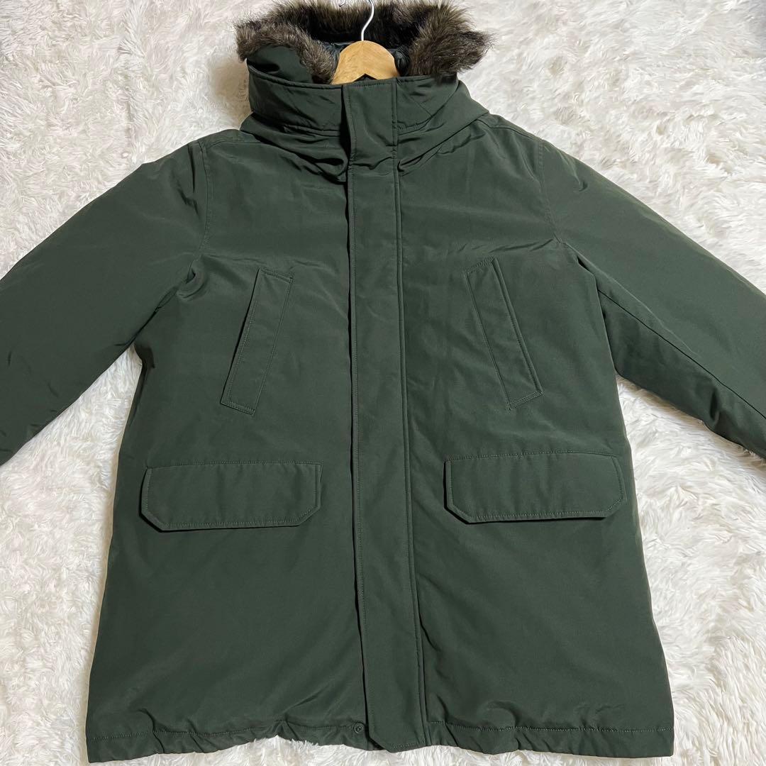 【美品】ウルトラウォームハイブリッドダウンコート UNIQLO ユニクロ　XXL