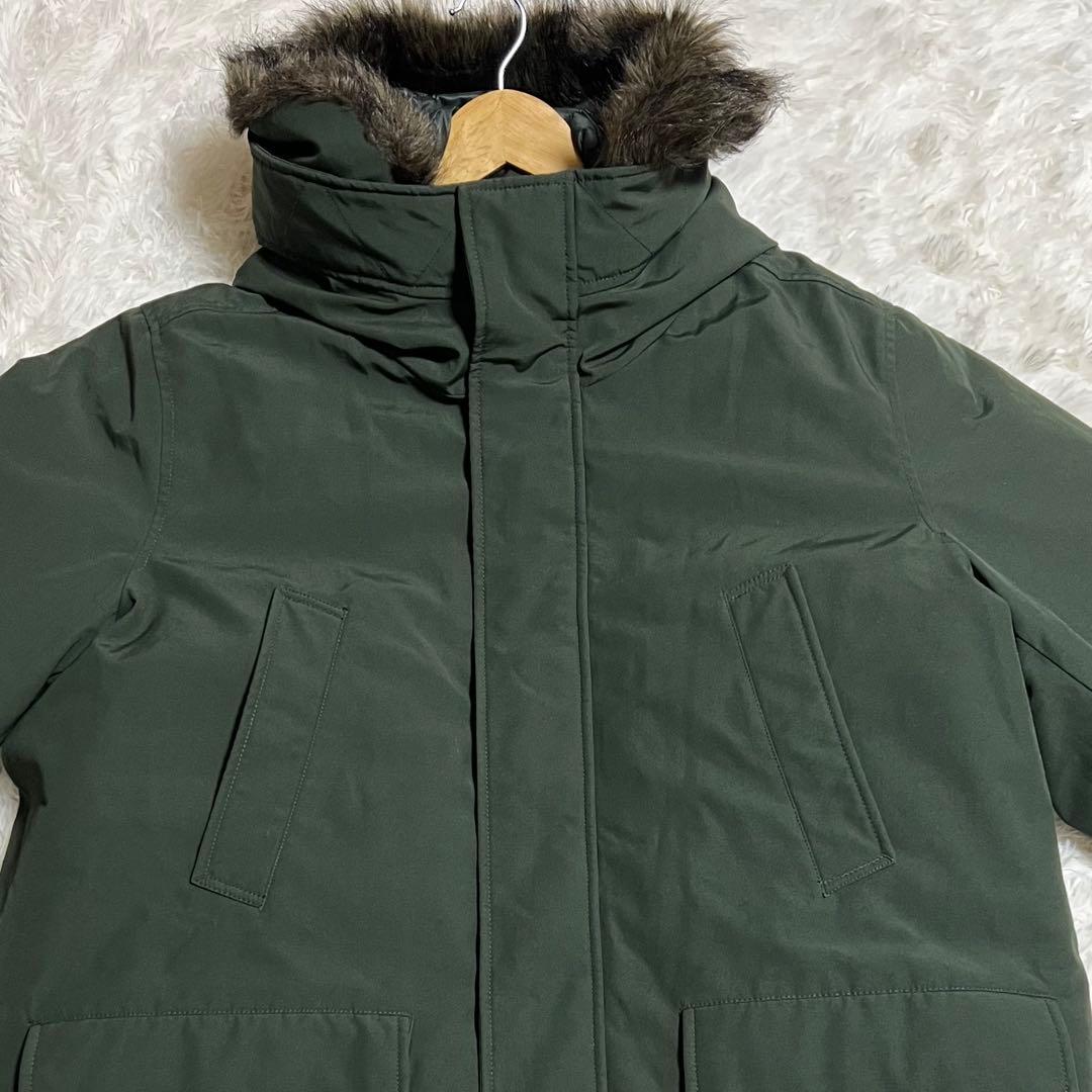 【美品】ウルトラウォームハイブリッドダウンコート UNIQLO ユニクロ　XXL