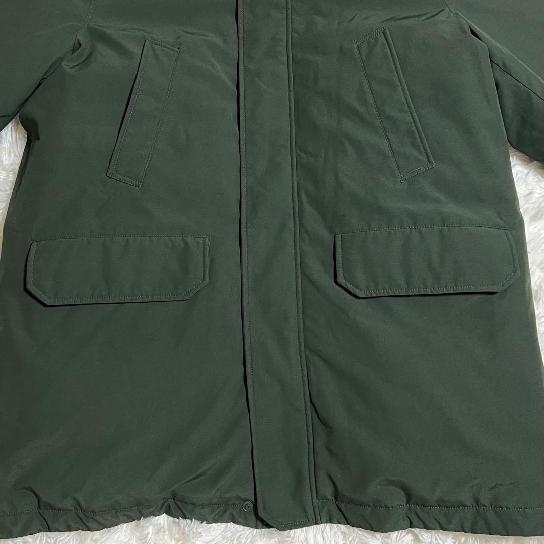 【美品】ウルトラウォームハイブリッドダウンコート UNIQLO ユニクロ　XXL