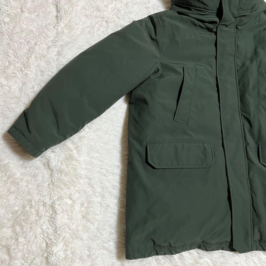 【美品】ウルトラウォームハイブリッドダウンコート UNIQLO ユニクロ　XXL