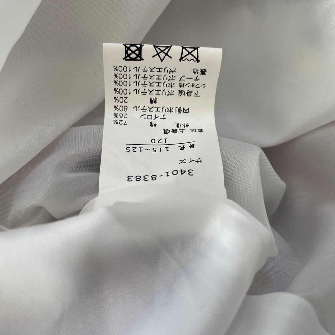 美品★ BEAMS 女の子　フォーマル　120 ネイビー・ピンク　卒園式　入学式