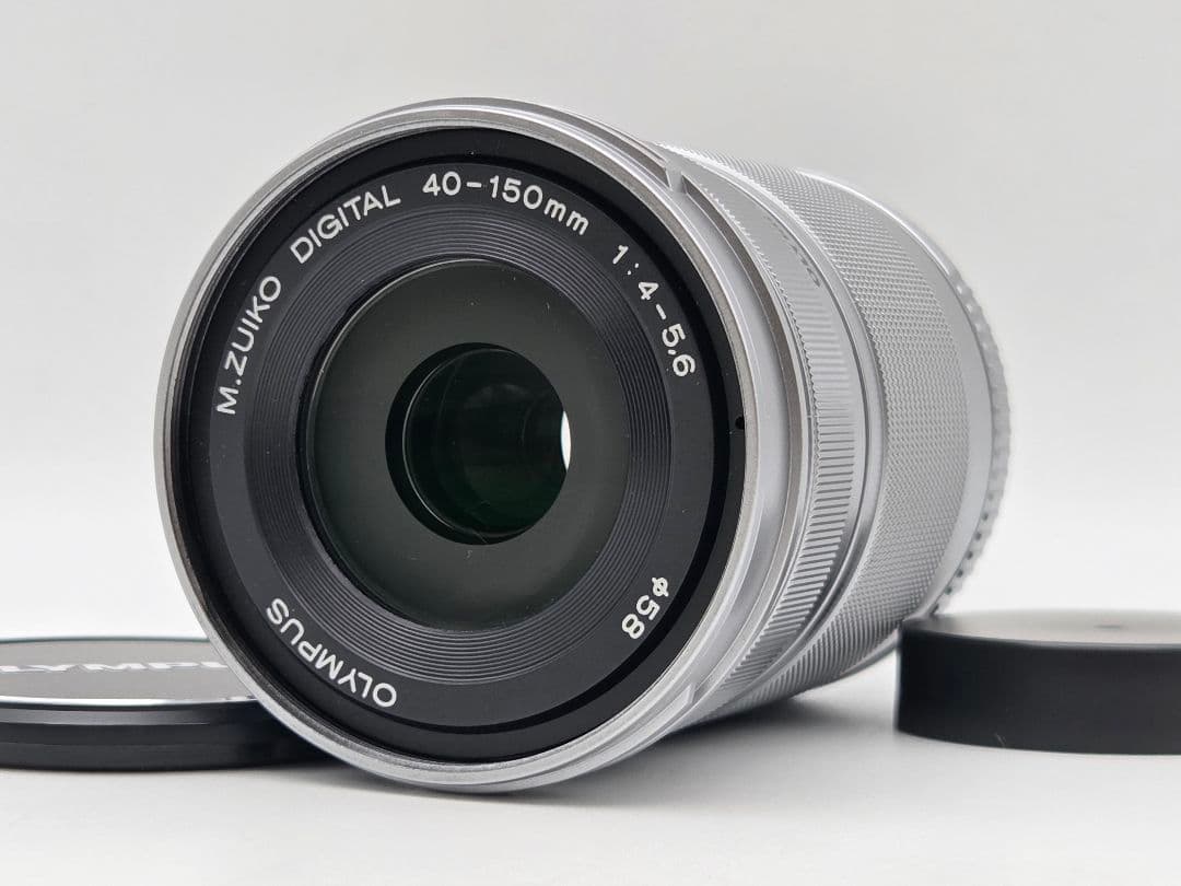 レンズ(ズーム) OLYMPUS M.ZUIKO DIGITAL 40-150 f4-5.6 R