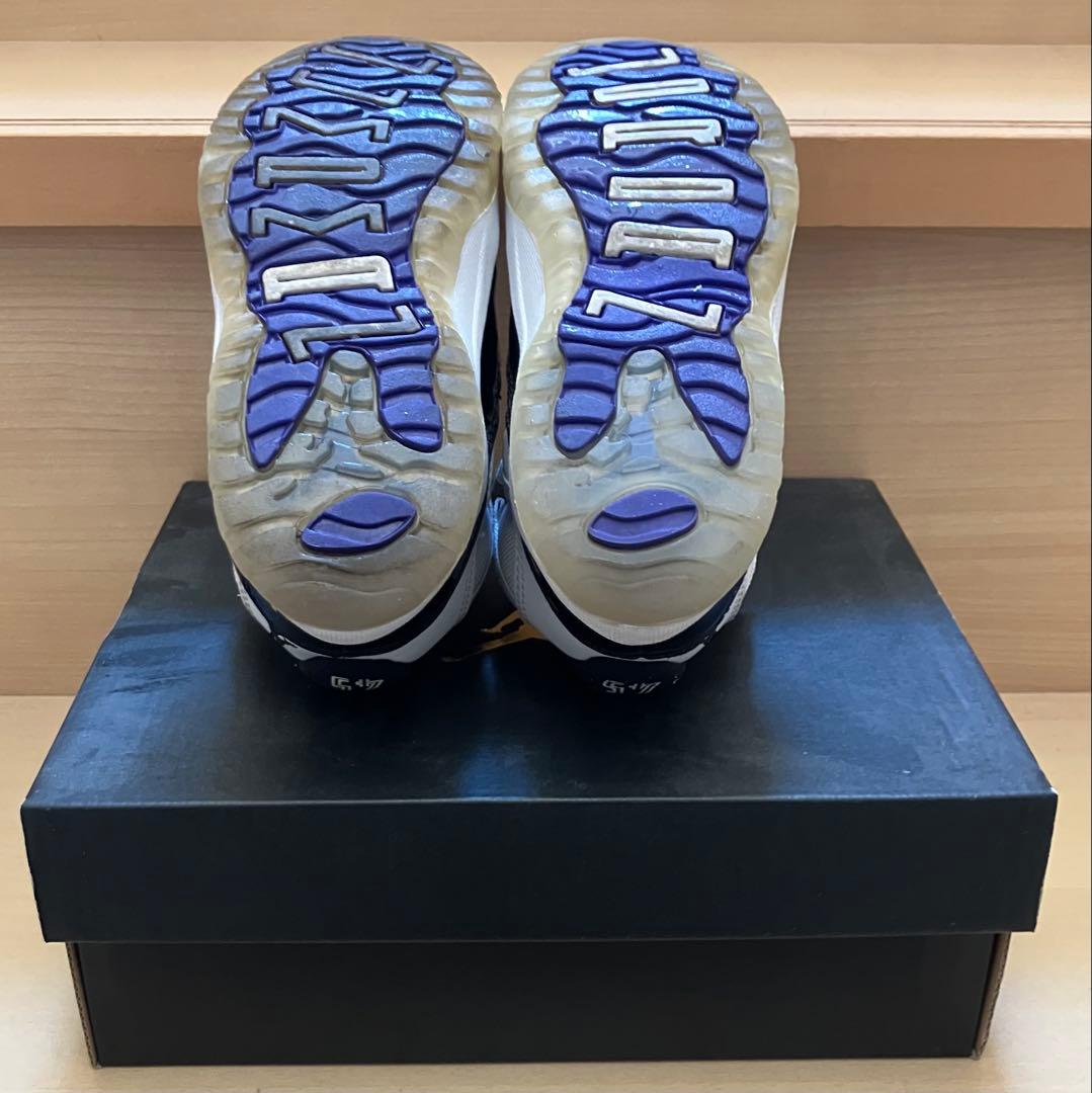 エア ジョーダン 11 レトロ キッズシューズ サイズ17