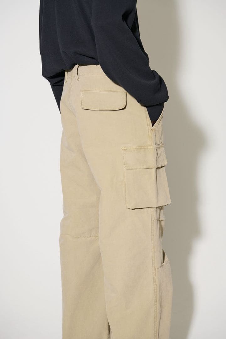 パンツ our legacy MOUNT CARGO Peafowl Canvas 46