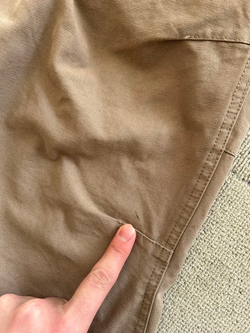 パンツ our legacy MOUNT CARGO Peafowl Canvas 46