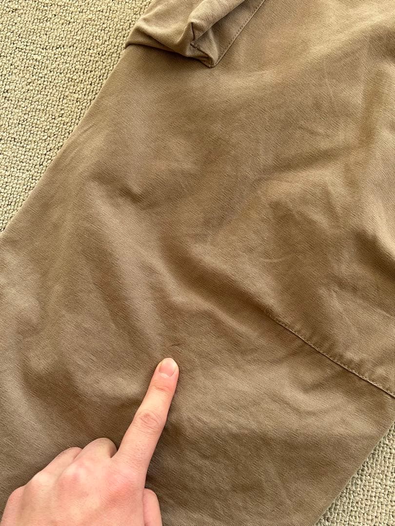 パンツ our legacy MOUNT CARGO Peafowl Canvas 46