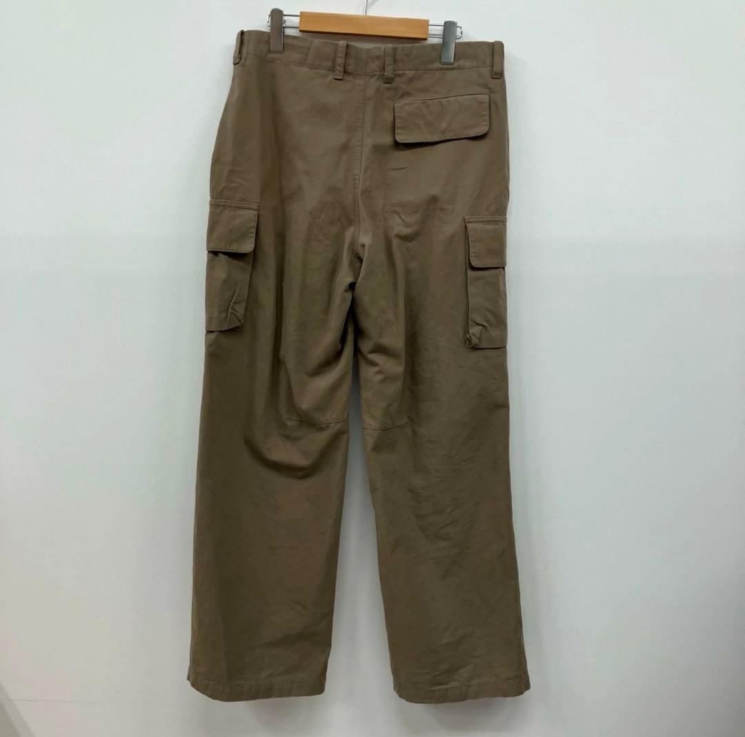 パンツ our legacy MOUNT CARGO Peafowl Canvas 46