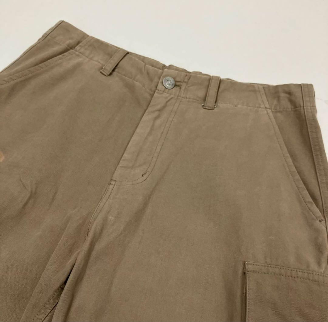 パンツ our legacy MOUNT CARGO Peafowl Canvas 46