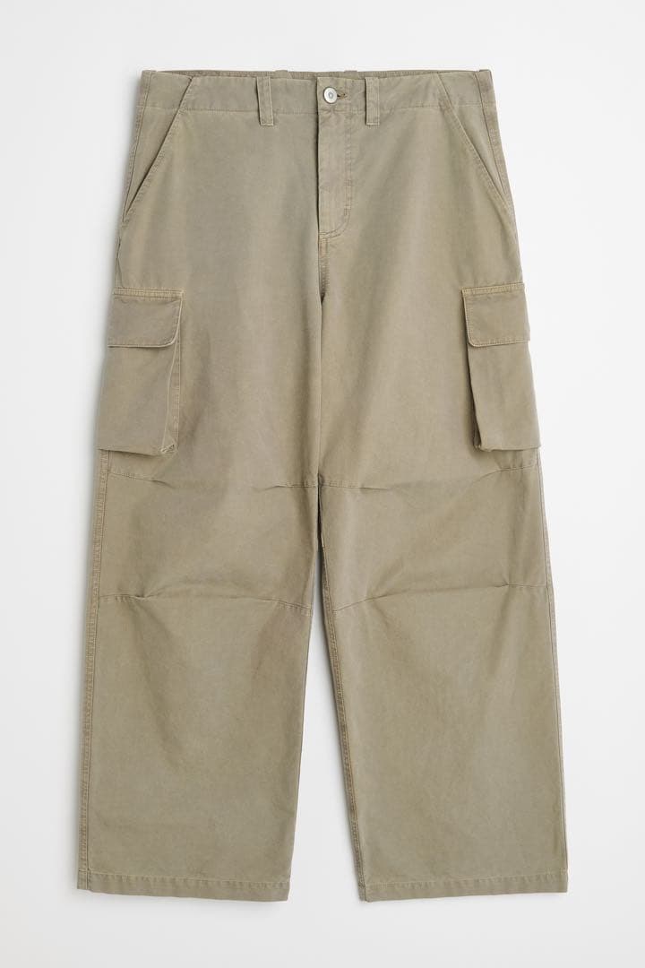 パンツ our legacy MOUNT CARGO Peafowl Canvas 46