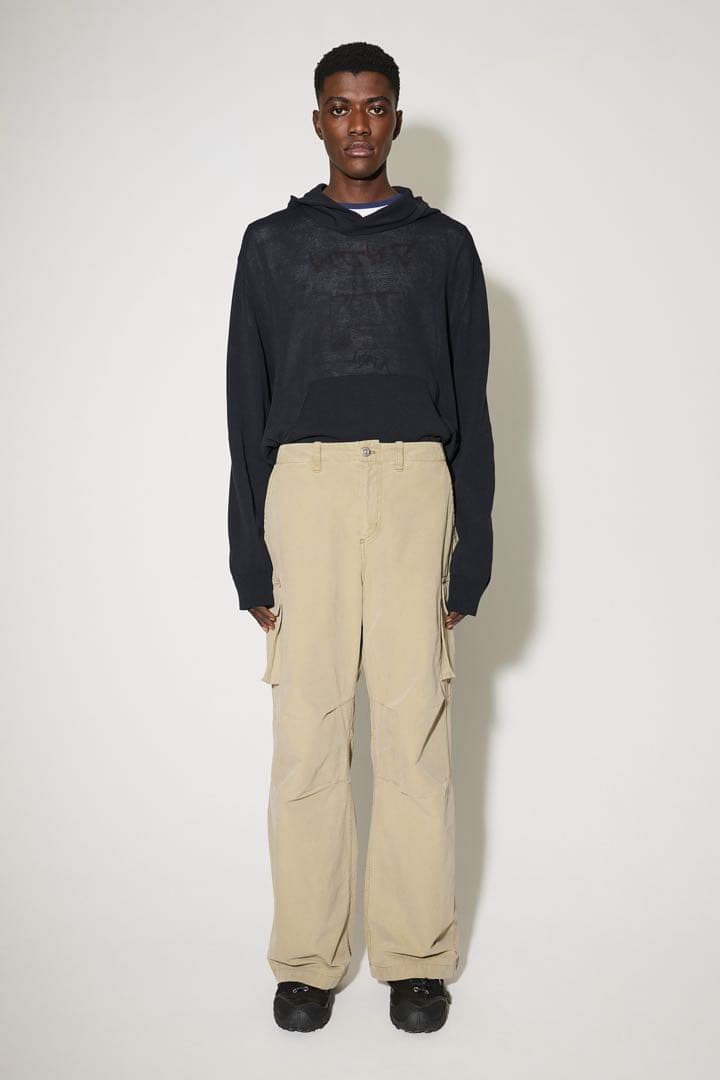 パンツ our legacy MOUNT CARGO Peafowl Canvas 46