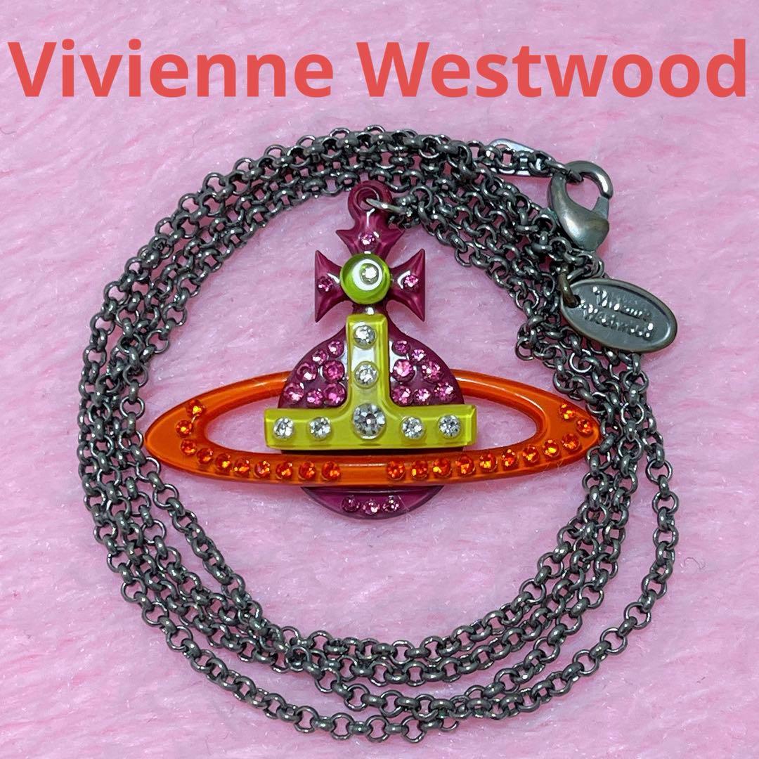 希少 Vivienne Westwood ヴィヴィアン オーブ ネックレス