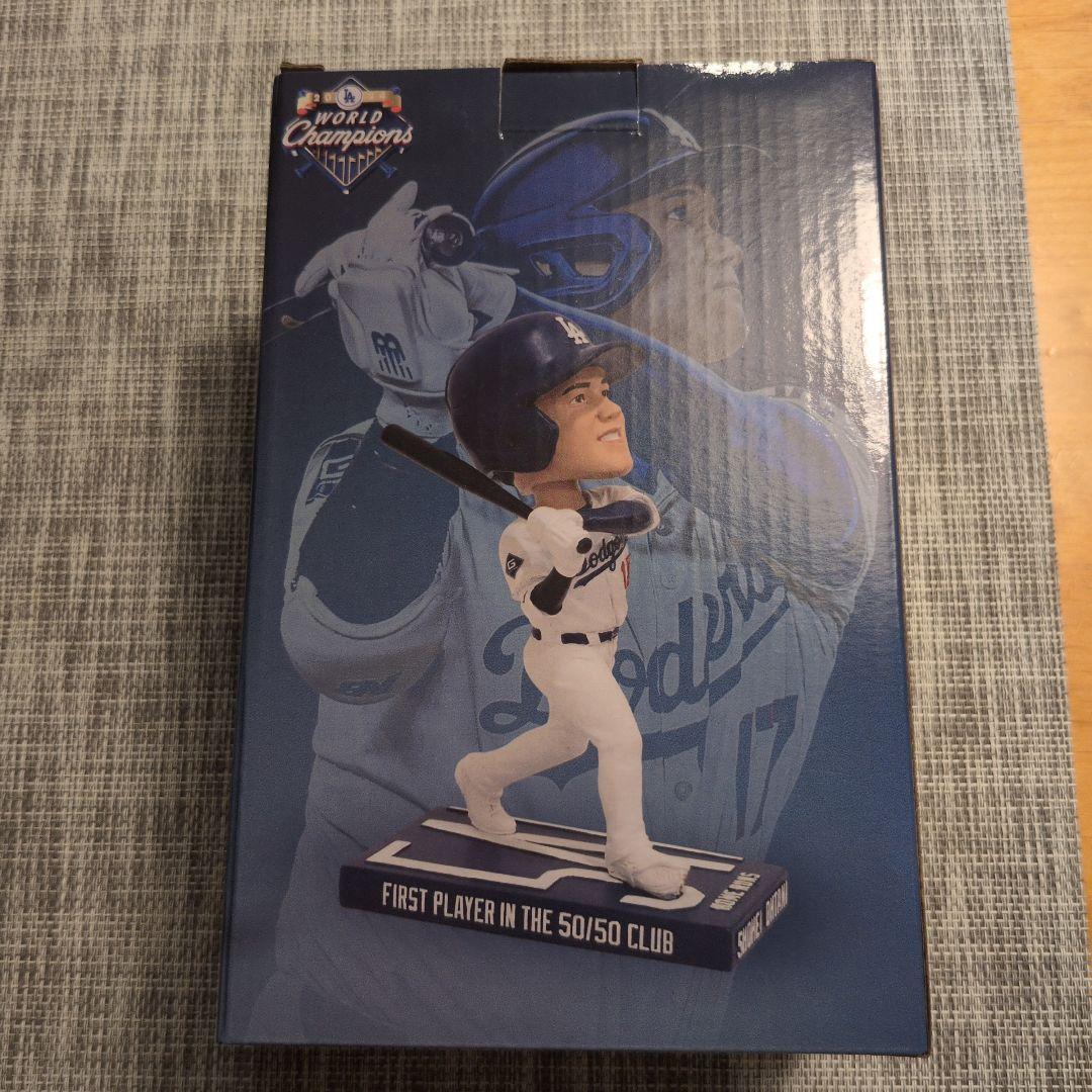 大谷翔平 50/50ボブルヘッド