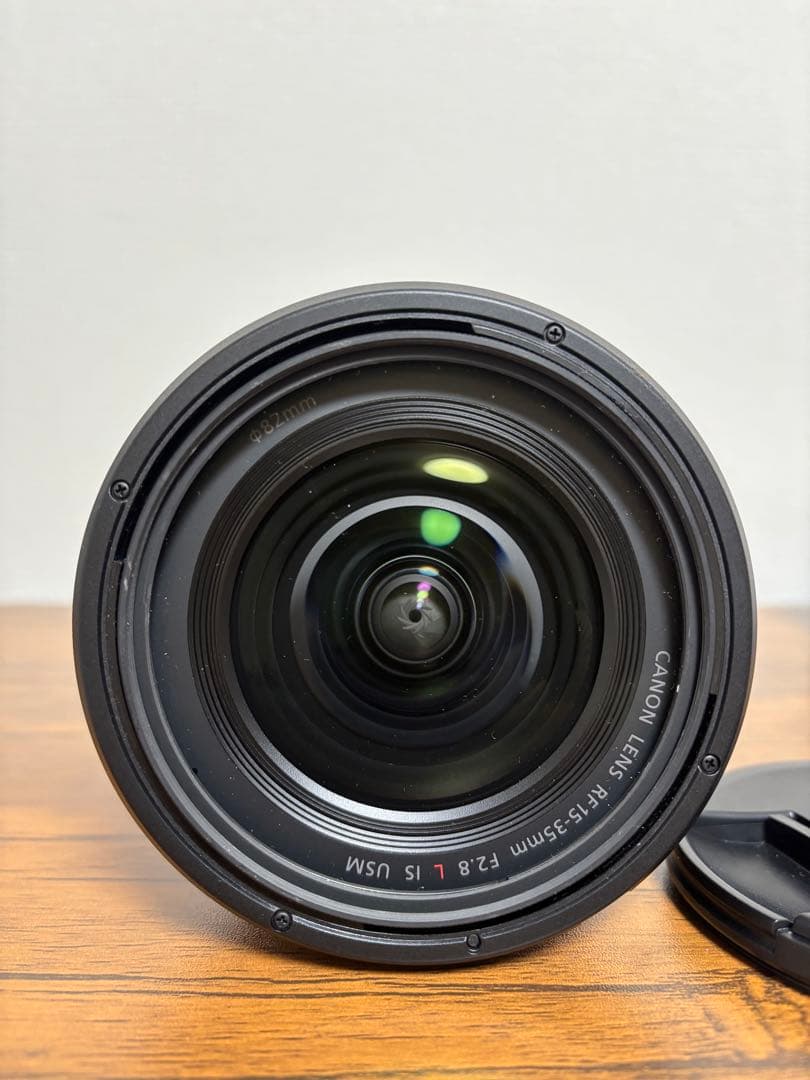 使用僅少 CANON RF15-35mm F2.8 L IS USM（保証書有）