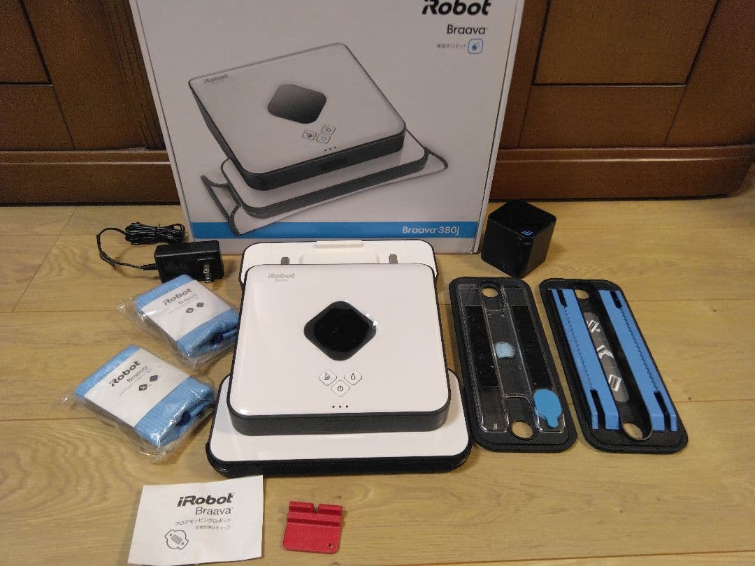 【新品電池交換済　使用1年】ブラーバ380j B1ジャパネットver2023年