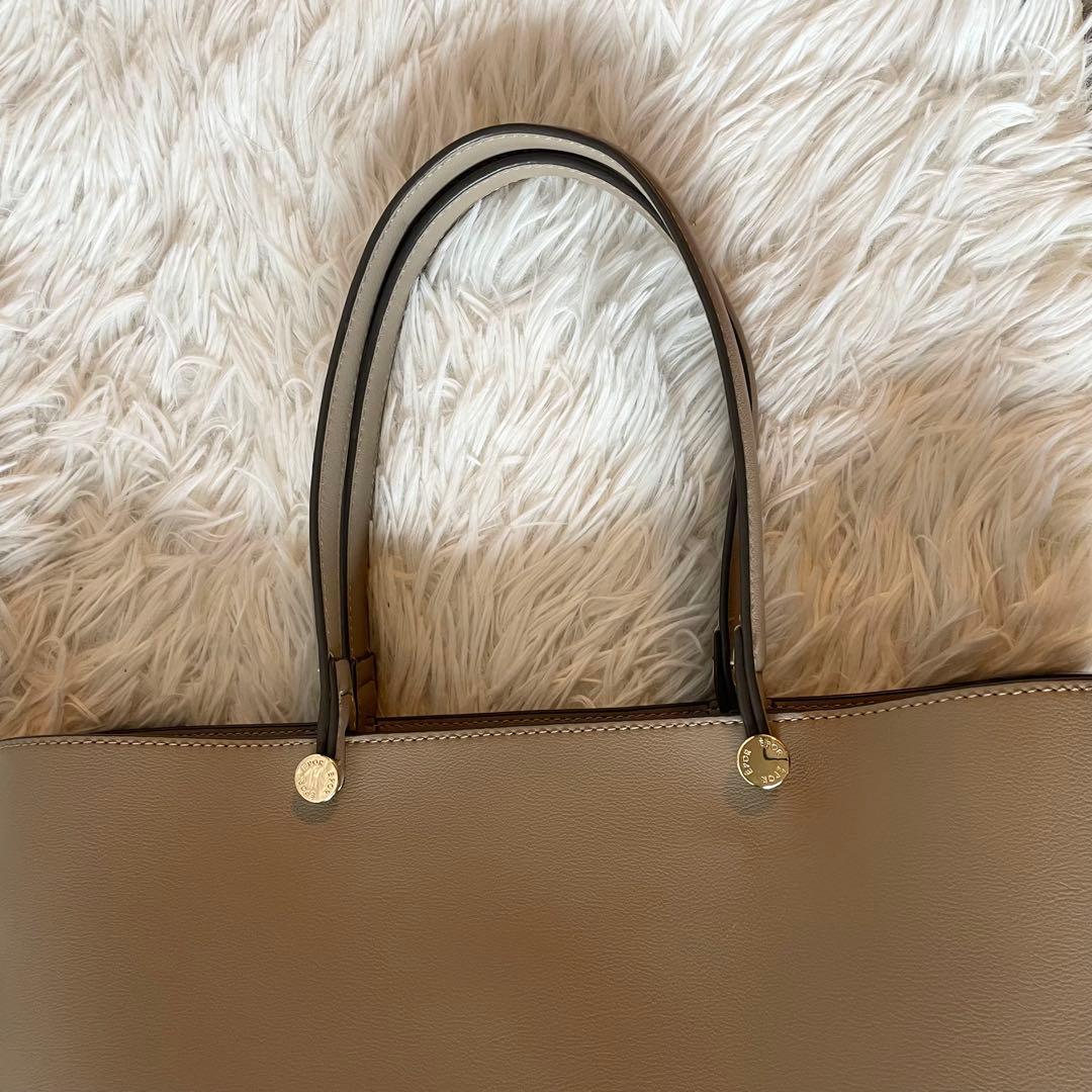 未使用級✨ROPE EPOR Y BAG トートバッグ 縦型 A4 ベージュ