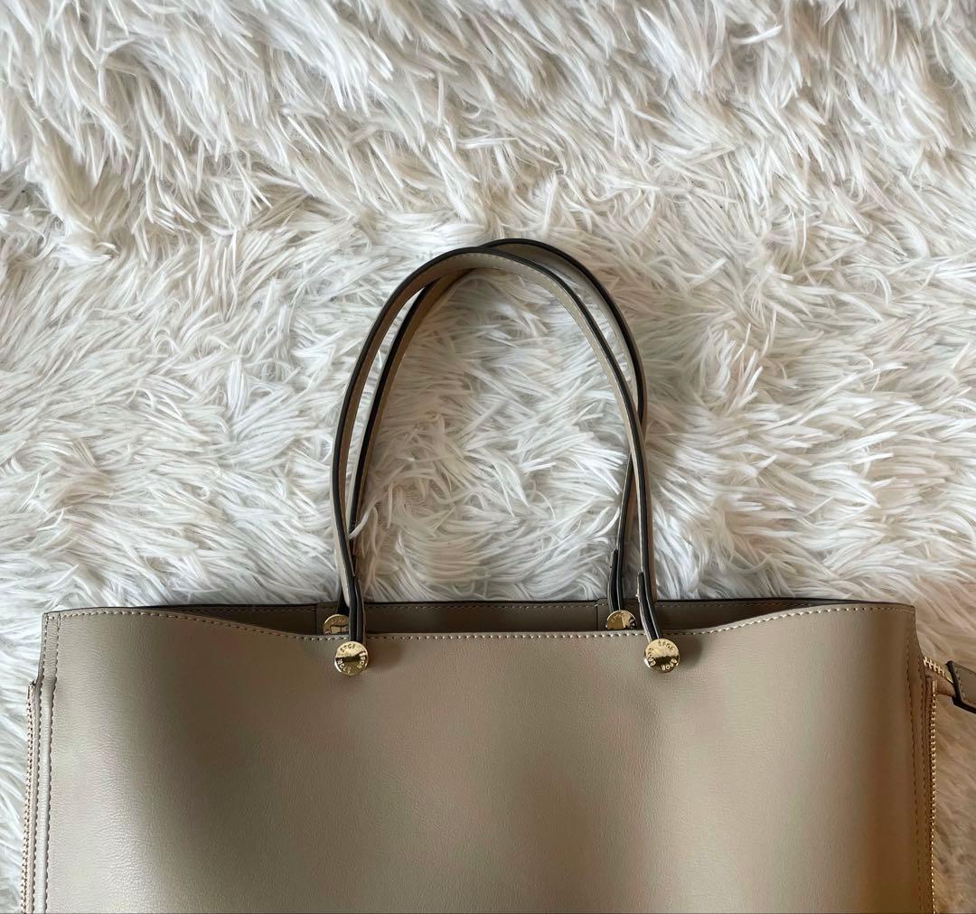 未使用級✨ROPE EPOR Y BAG トートバッグ 縦型 A4 ベージュ