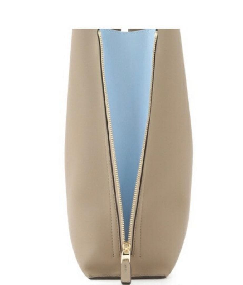 未使用級✨ROPE EPOR Y BAG トートバッグ 縦型 A4 ベージュ