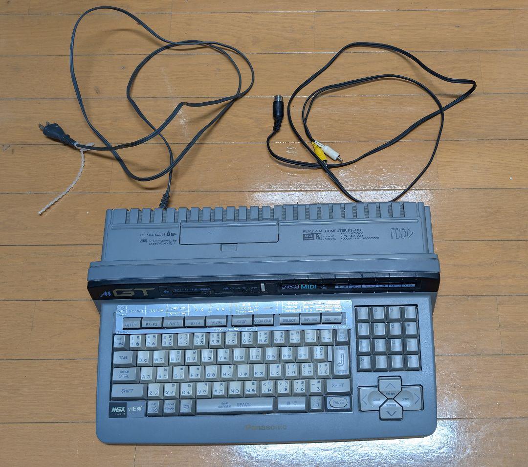 MSX FS-A1GT パソコン