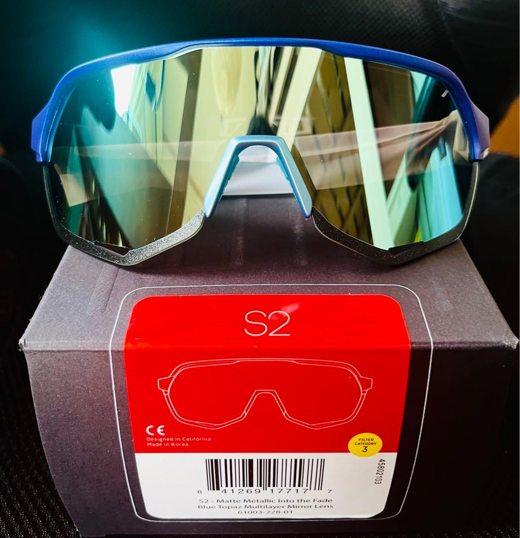 新品 本物100% S2 BLUE Topaz ワンハンドレッド残り3