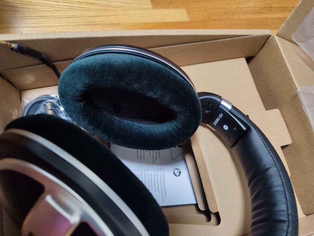 【セット】ゼンハイザー HD599SE + 純正 4.4mmバランスケーブル