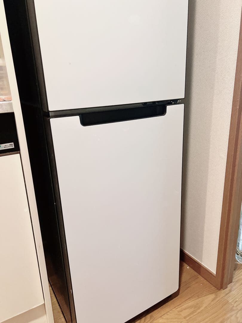 【送料込】スリム冷蔵庫 Haier JR-SX21A(W) 208L 冷蔵庫