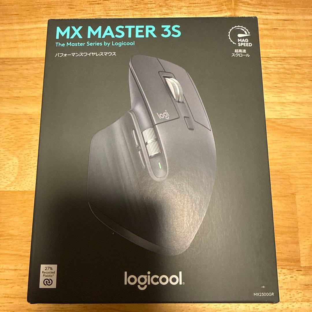 Logicool MX MASTER 3S 本体