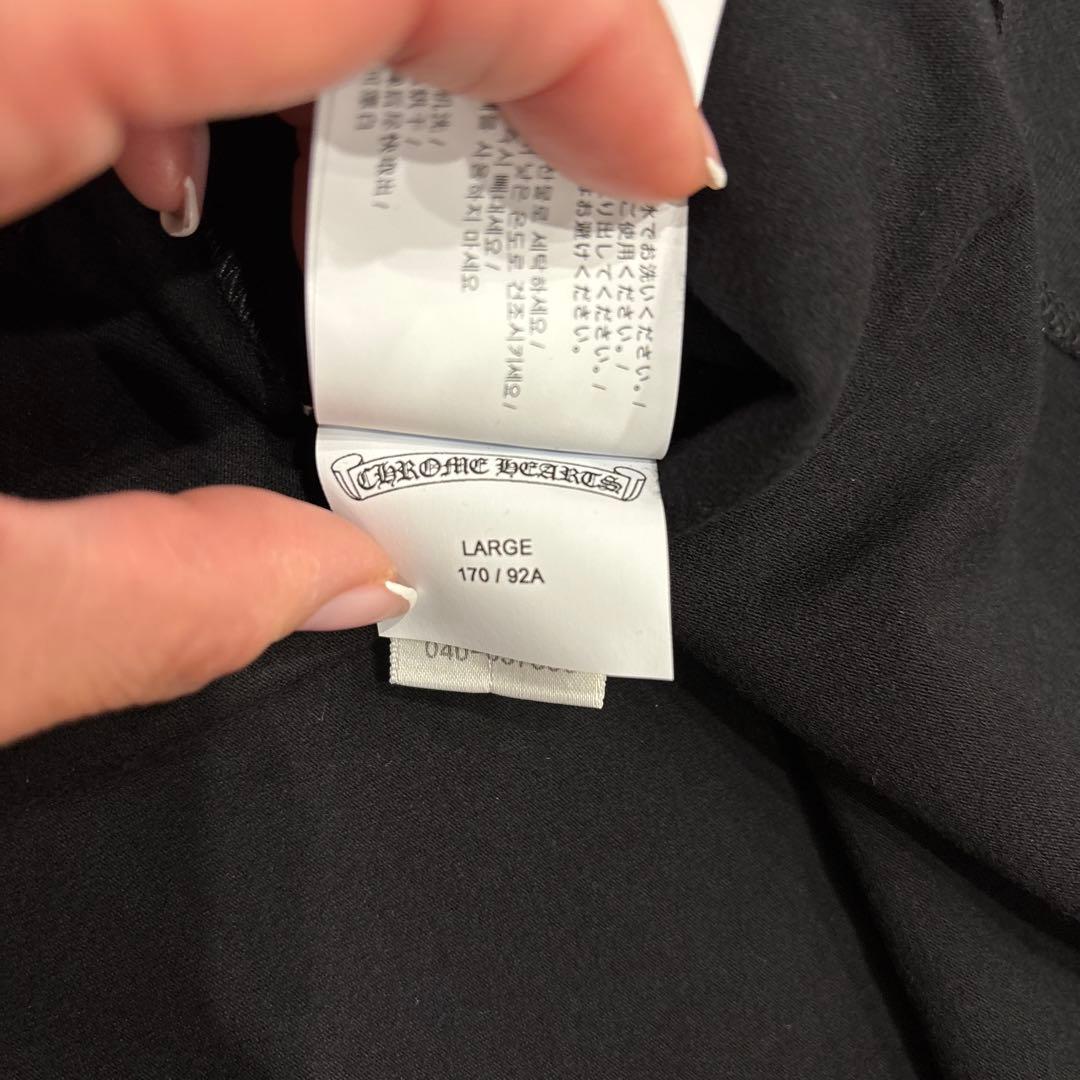 お福《新品未使用》クロムハーツ　レディース　キャミソール L ブラック