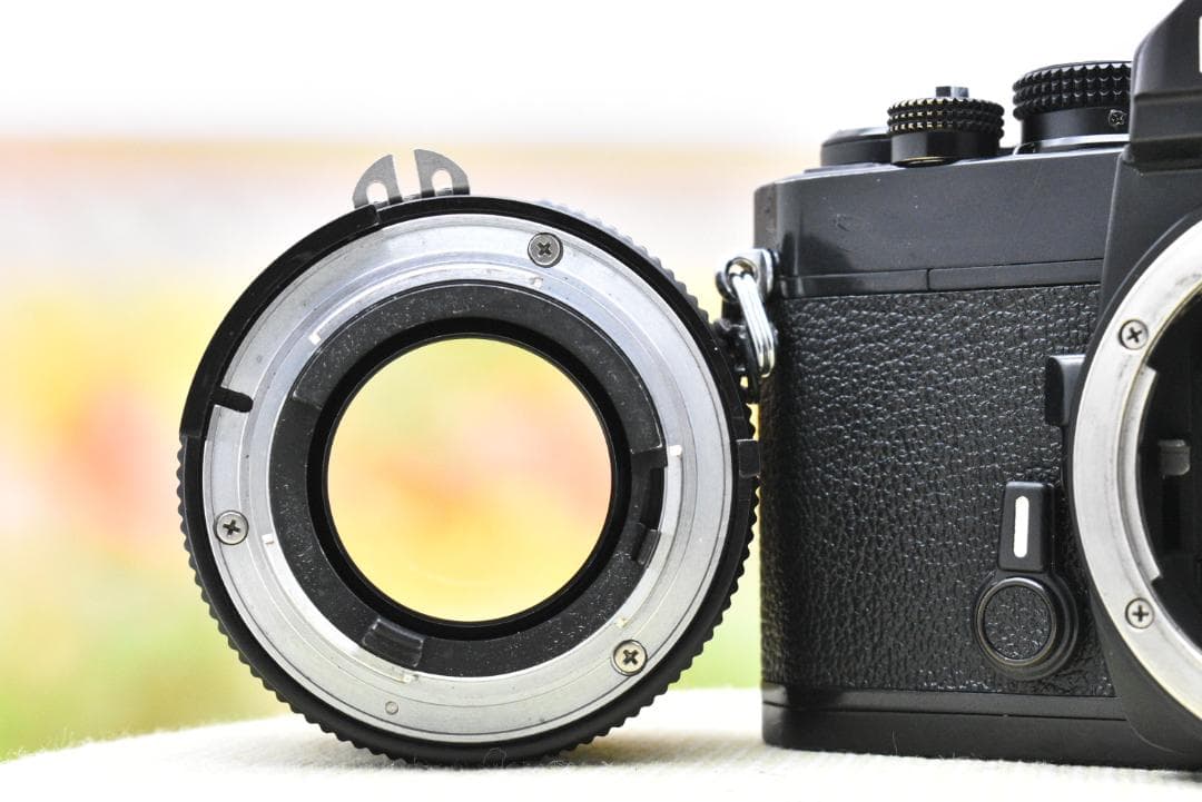 【整備済】Nikon FM ブラック+ Ai NIKKOR 50mm F1.4