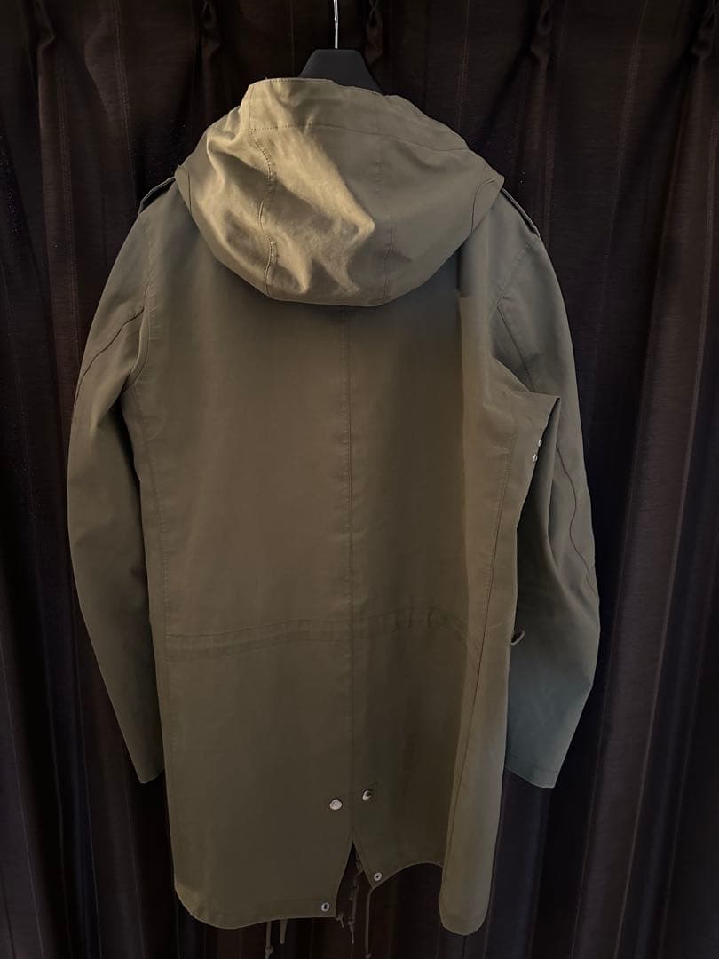 JUNYA WATANABE MAN × MACKINTOSHモッズコート M