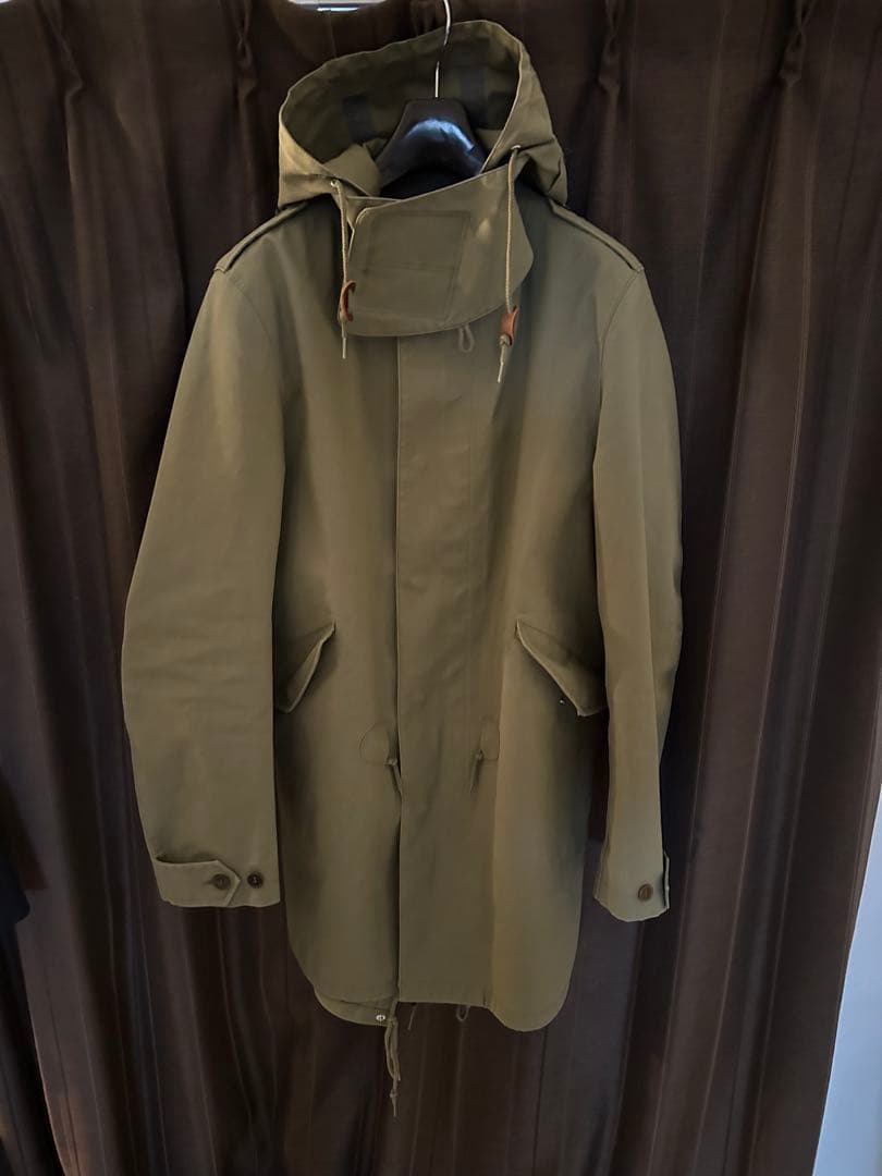 JUNYA WATANABE MAN × MACKINTOSHモッズコート M