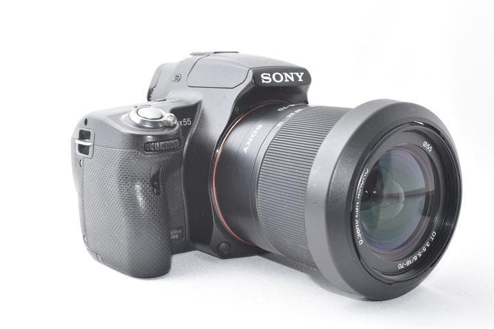 SONY デジタル一眼レフ α55 ズームレンズキット