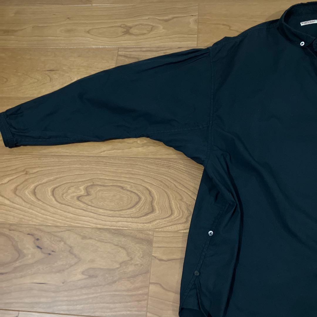 KAPITAL キャピタル オーバーサイズ シャツ ブラック S