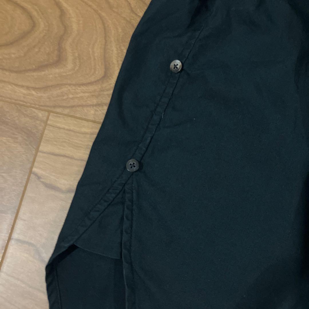 KAPITAL キャピタル オーバーサイズ シャツ ブラック S