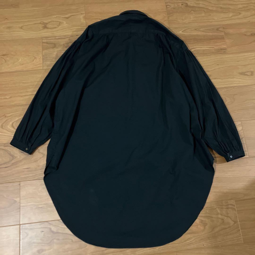 KAPITAL キャピタル オーバーサイズ シャツ ブラック S