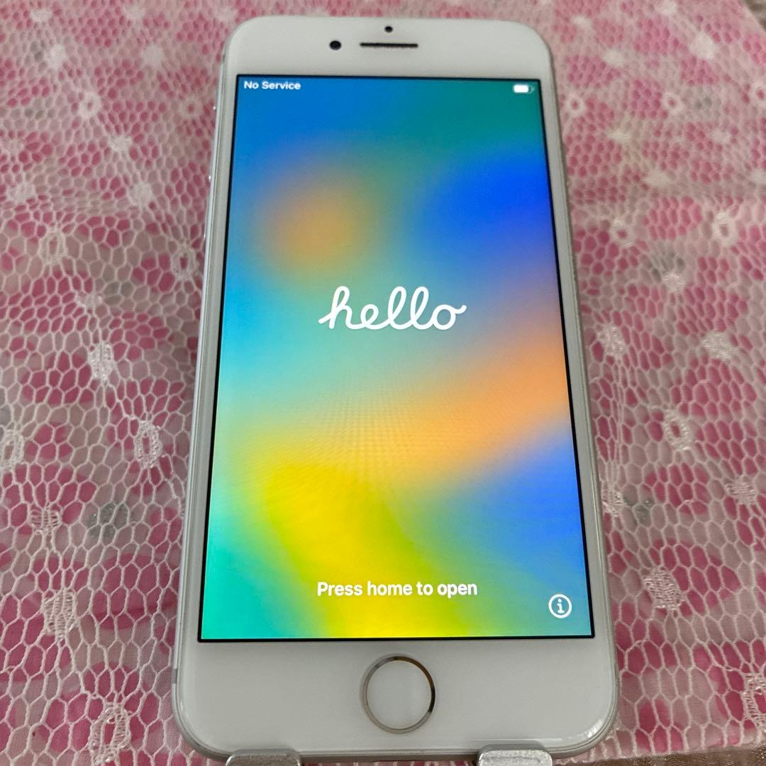iPhone8 64GBドコモSIMロック解除済み 【一部訳あり】