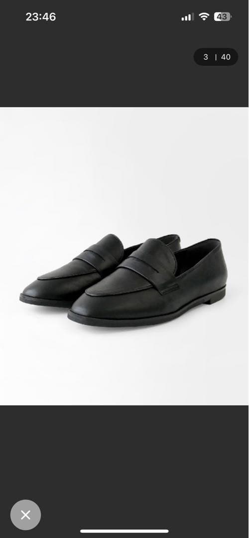 ⭐︎値下げ不可⭐︎金子綾✖️Dhyana. ペニーローファー