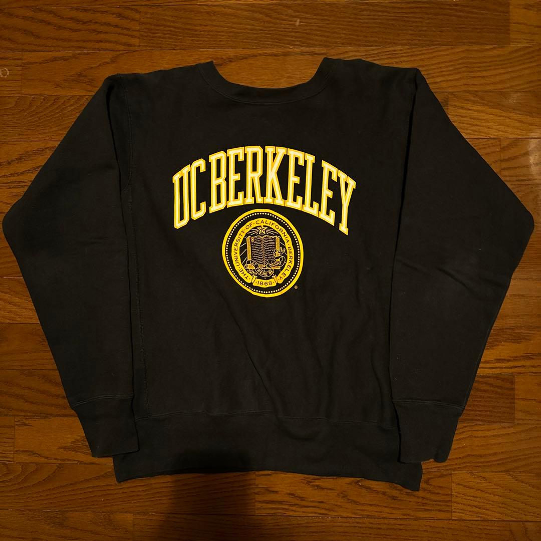 【赤タグ】champion reverseweave 2段プリント